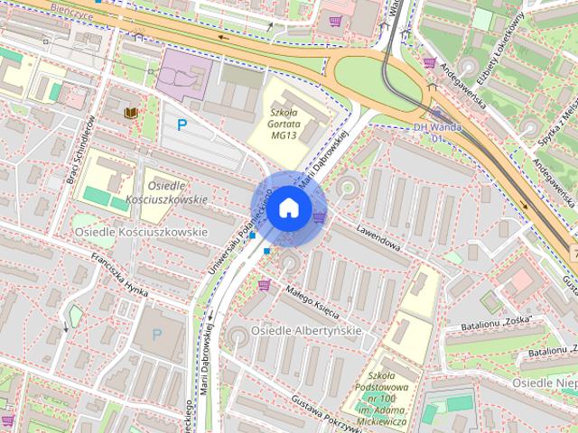 Mieszkanie do wynajęcia w Bieńczyce, Kraków