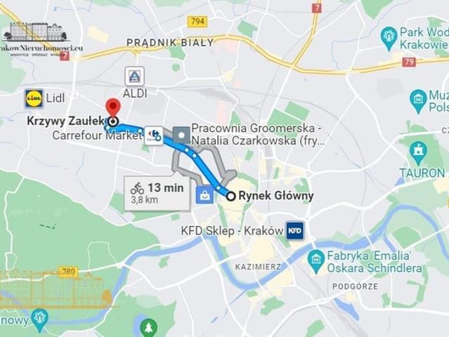 Mieszkanie do wynajęcia w Kraków, Małopolskie
