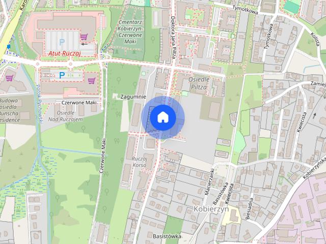 Mieszkanie do wynajęcia w Kobierzyn, Kraków