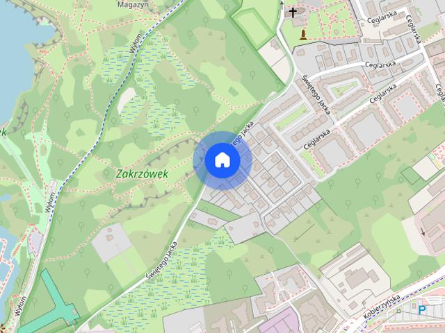 Mieszkanie do wynajęcia w Zakrzówek, Kraków