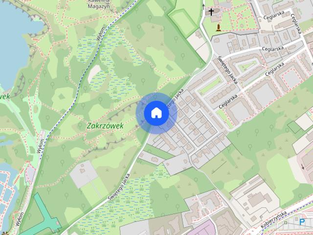 Mieszkanie do wynajęcia w Zakrzówek, Kraków