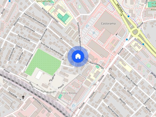 Mieszkanie do wynajęcia w Kraków, Małopolskie