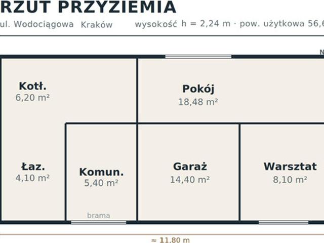 Dom do wynajęcia w Kraków, Małopolskie