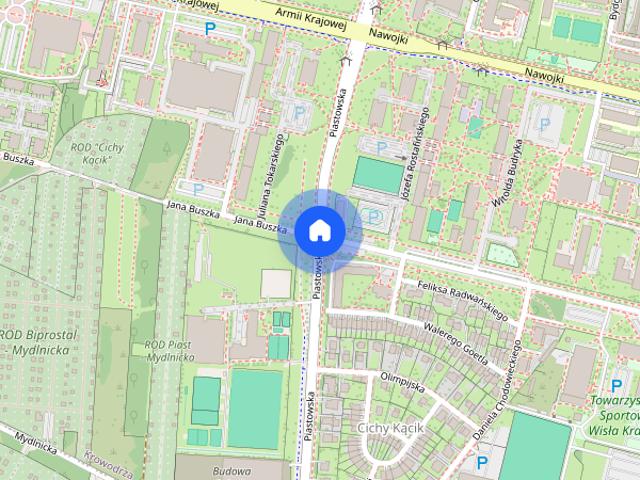 Mieszkanie do wynajęcia w Małe Błonia, Kraków