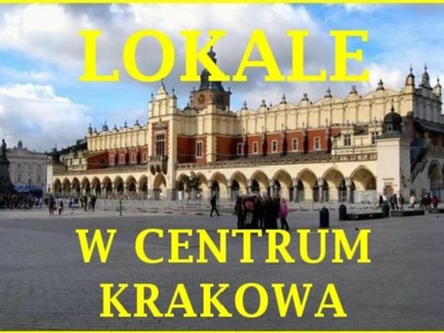Komercyjne do wynajęcia w Kraków, Małopolskie