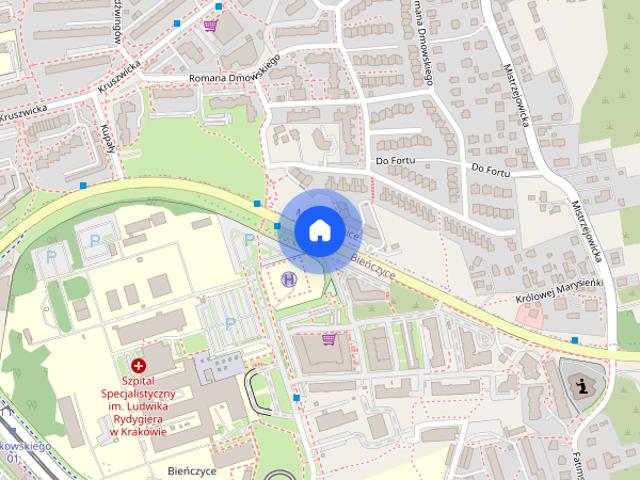 Mieszkanie do wynajęcia w Bieńczyce, Kraków