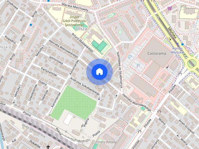 Mieszkanie do wynajęcia w Olsza, Kraków