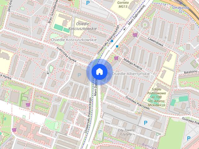 Mieszkanie do wynajęcia w Kraków, Małopolskie