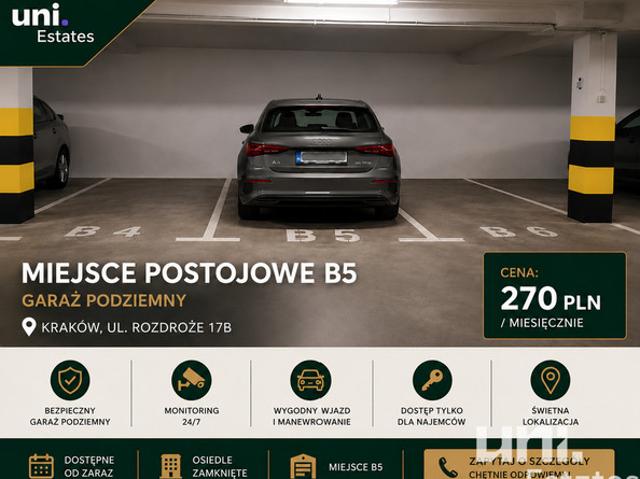 Garaż do wynajęcia w Ludwinów, Kraków