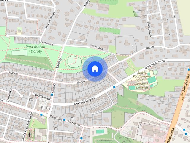 Mieszkanie do wynajęcia w Kliny, Kraków