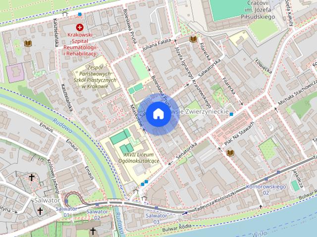 Mieszkanie do wynajęcia w Kraków, Małopolskie