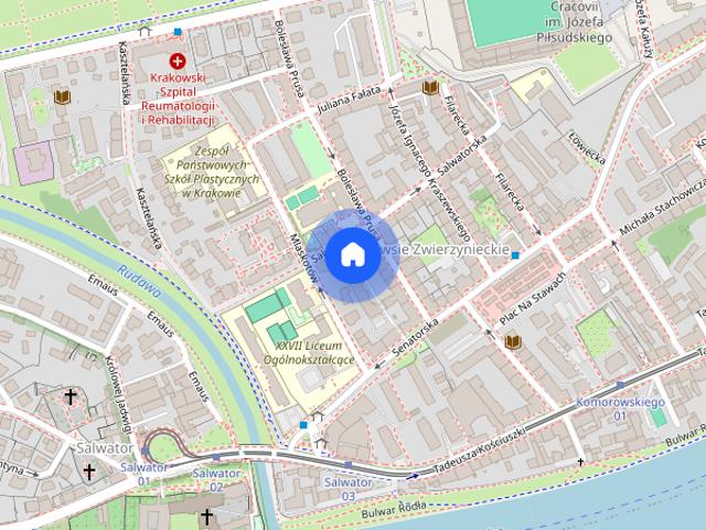 Mieszkanie do wynajęcia w Zwierzyniec, Kraków