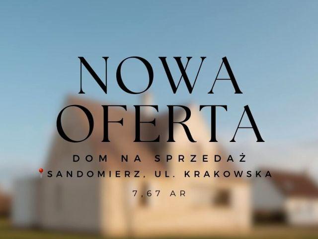 Dom na sprzedaż w Sandomierz, Świętokrzyskie