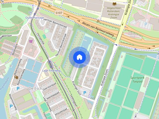 Kamer te huur in De Esch, Rotterdam