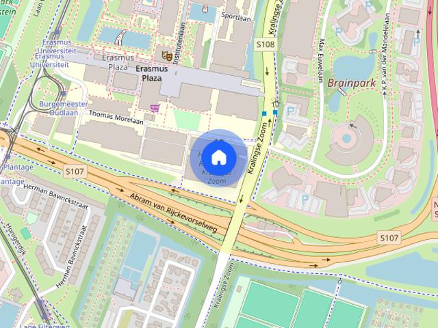 Studio te huur in De Esch, Rotterdam