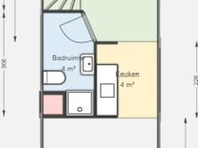 Studio te huur in De Esch, Rotterdam