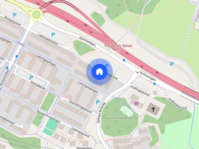 Lägenhet hyra i Botkyrka, Stockholm