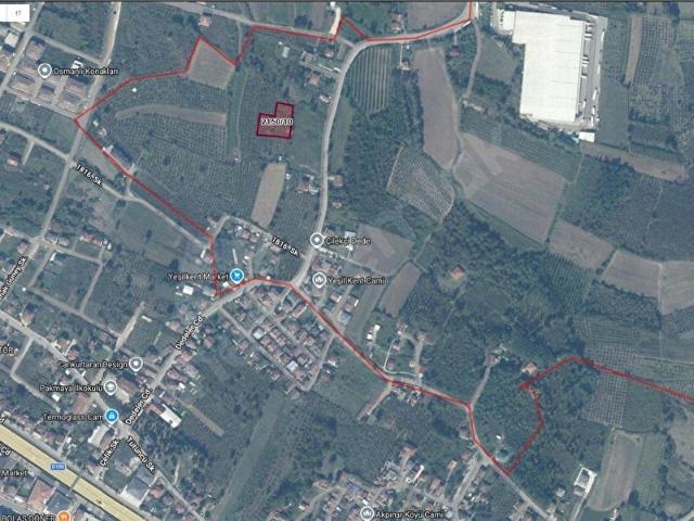 Düzce Merkez, Düzce içerisinde satılık Arsa