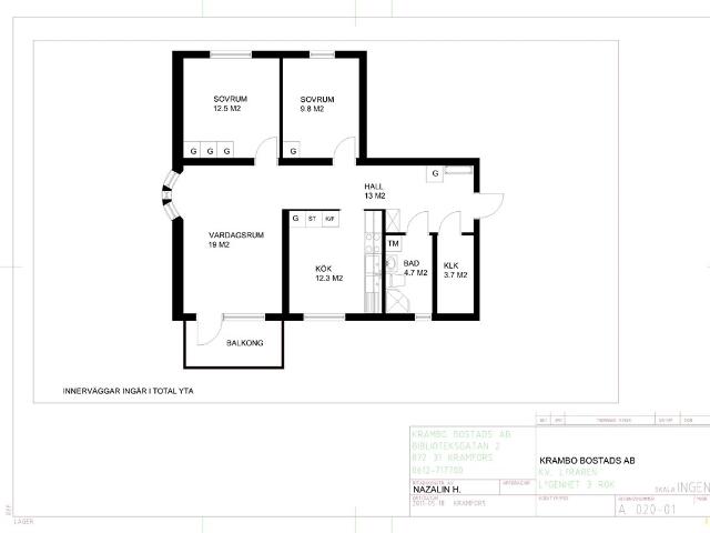 Lägenhet hyra i Kramfors, Västernorrland