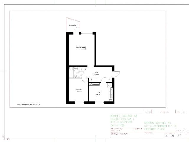 Lägenhet hyra i Kramfors, Västernorrland