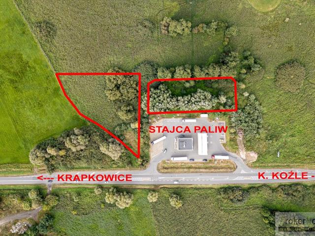 Grunt na sprzedaż w Krapkowice, Opolskie