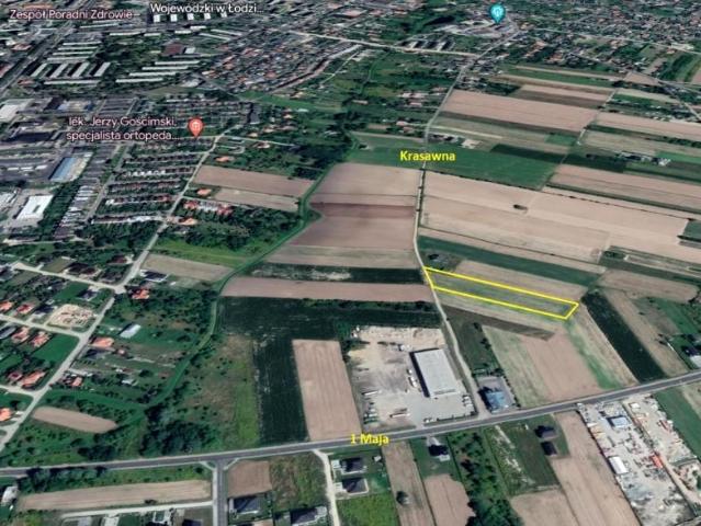 Grunt na sprzedaż w Sieradz, powiat sieradzki