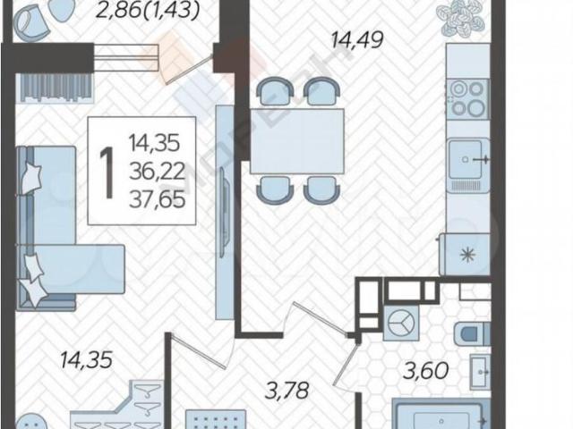 Квартира продажа в Березовый, Краснодарский Край