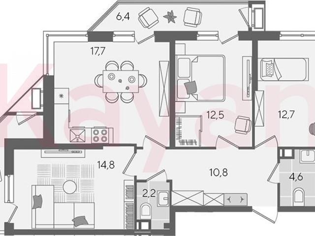 Недвижимость продажа в Березовый, Краснодарский Край