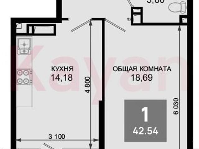 Недвижимость продажа в Березовый, Краснодарский Край
