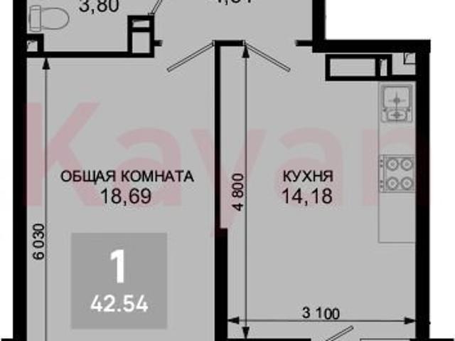 Недвижимость продажа в Березовый, Краснодарский Край