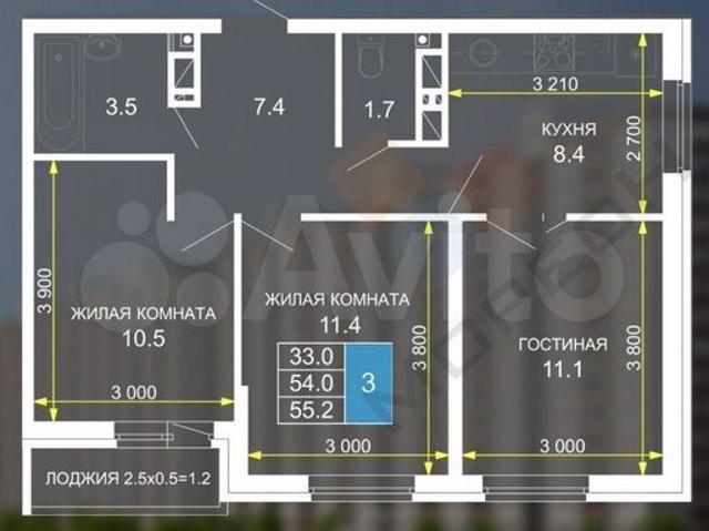 Квартира продажа в Березовый, Краснодарский Край