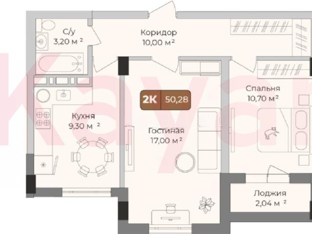 Квартира продажа в Березовый, Краснодарский Край