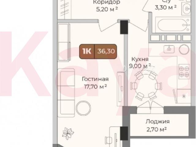 Квартира продажа в Березовый, Краснодарский Край
