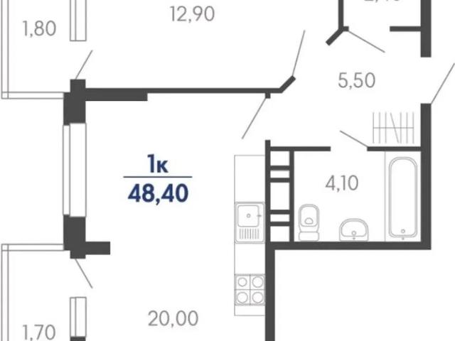Квартира продажа в Березовый, Краснодарский Край