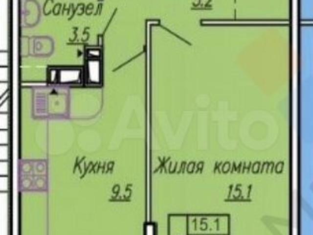 Квартира продажа в Березовый, Краснодарский Край