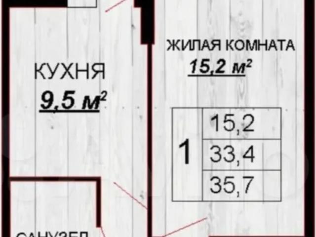Квартира продажа в Березовый, Краснодарский Край