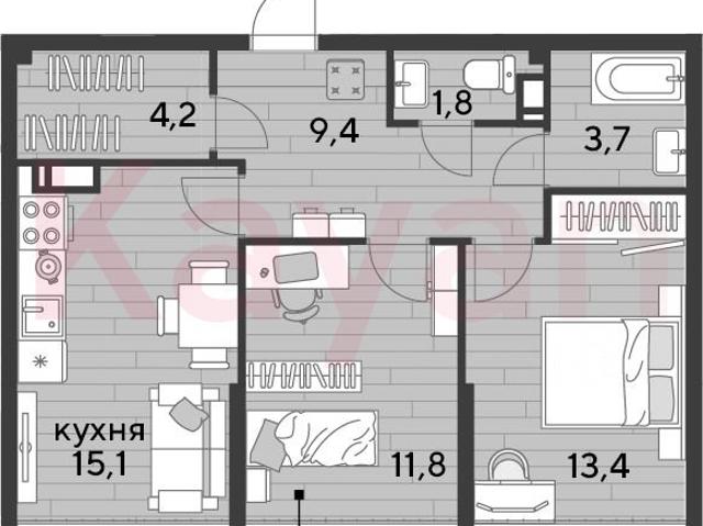 Недвижимость продажа в Березовый, Краснодарский Край