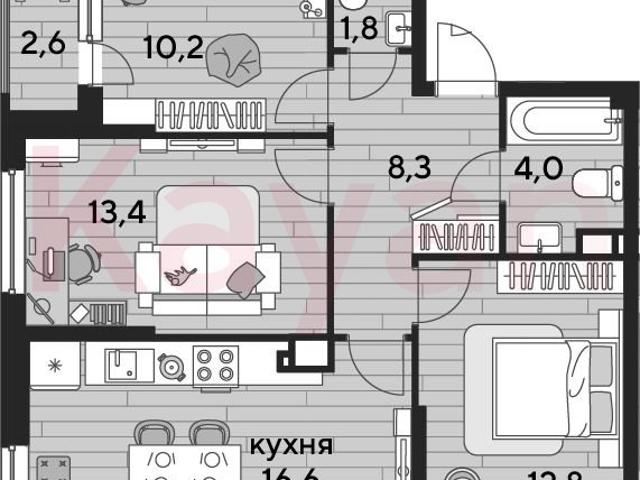 Недвижимость продажа в Березовый, Краснодарский Край