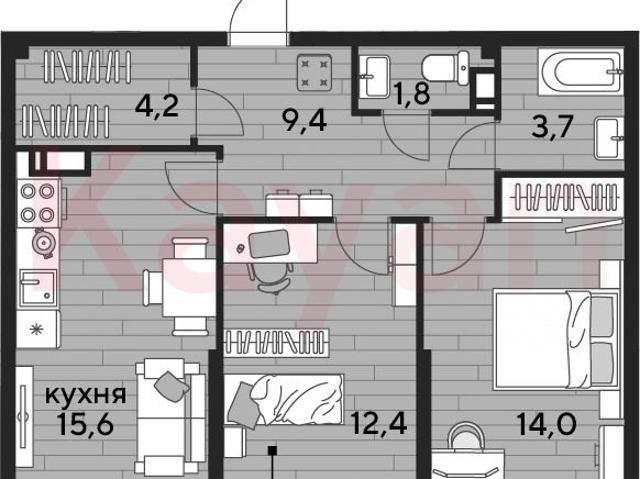 Недвижимость продажа в Березовый, Краснодарский Край