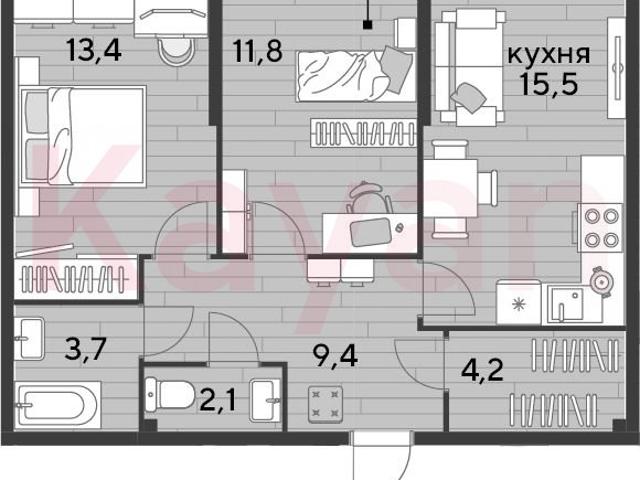 Недвижимость продажа в Березовый, Краснодарский Край