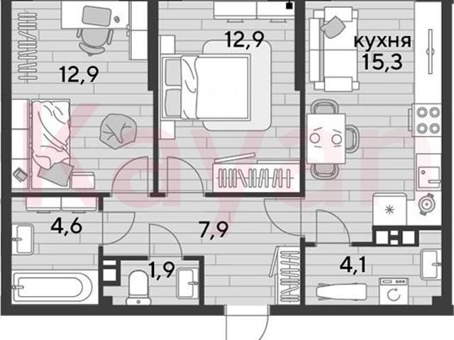 Недвижимость продажа в Березовый, Краснодарский Край