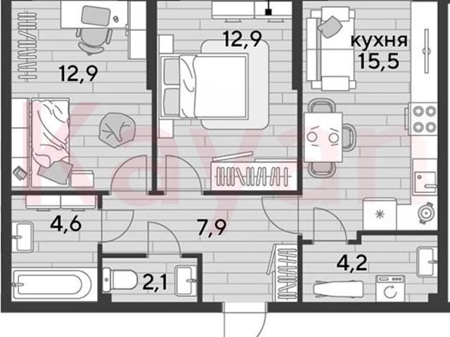 Недвижимость продажа в Березовый, Краснодарский Край