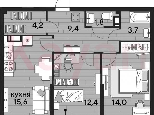 Недвижимость продажа в Березовый, Краснодарский Край