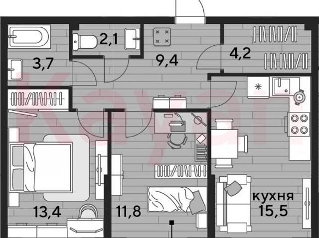 Недвижимость продажа в Березовый, Краснодарский Край