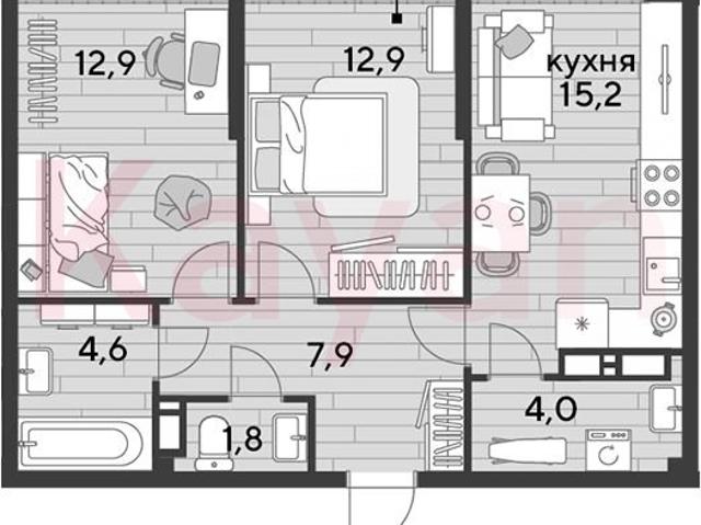 Недвижимость продажа в Березовый, Краснодарский Край