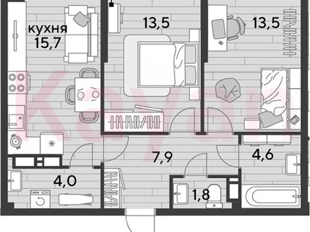 Недвижимость продажа в Березовый, Краснодарский Край
