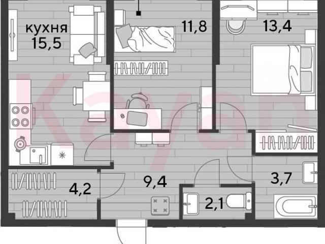 Недвижимость продажа в Березовый, Краснодарский Край