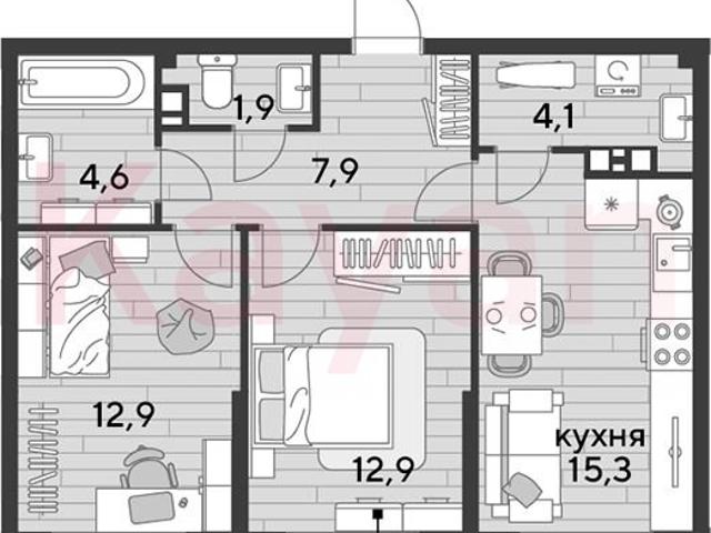 Недвижимость продажа в Березовый, Краснодарский Край