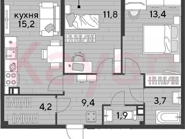 Недвижимость продажа в Березовый, Краснодарский Край