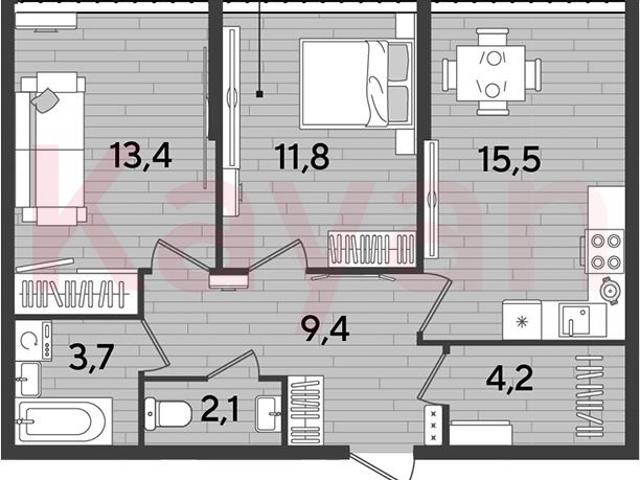 Недвижимость продажа в Березовый, Краснодарский Край